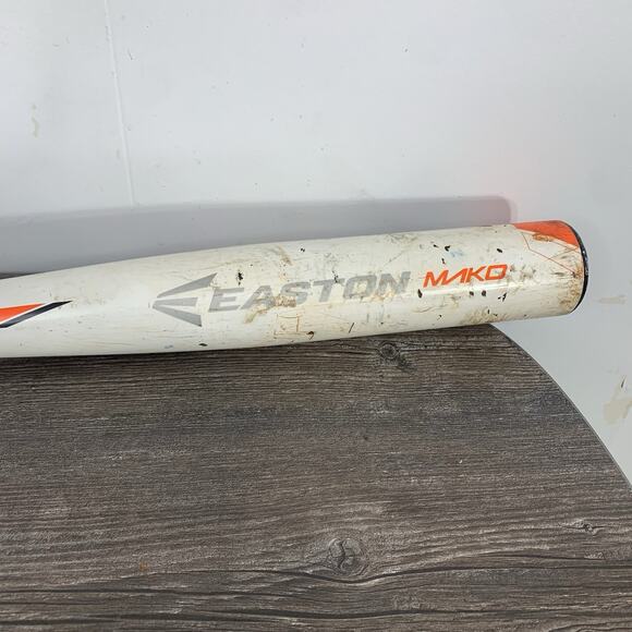 Easton Mako Baseball Bat 2015 BB15MK 34 inch 31 oz -3 Power Brigade - Picture 10 of 13